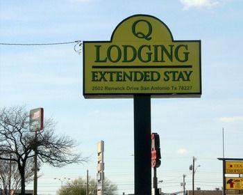 Q Lodging Extended Stay San Antonio Kültér fotó