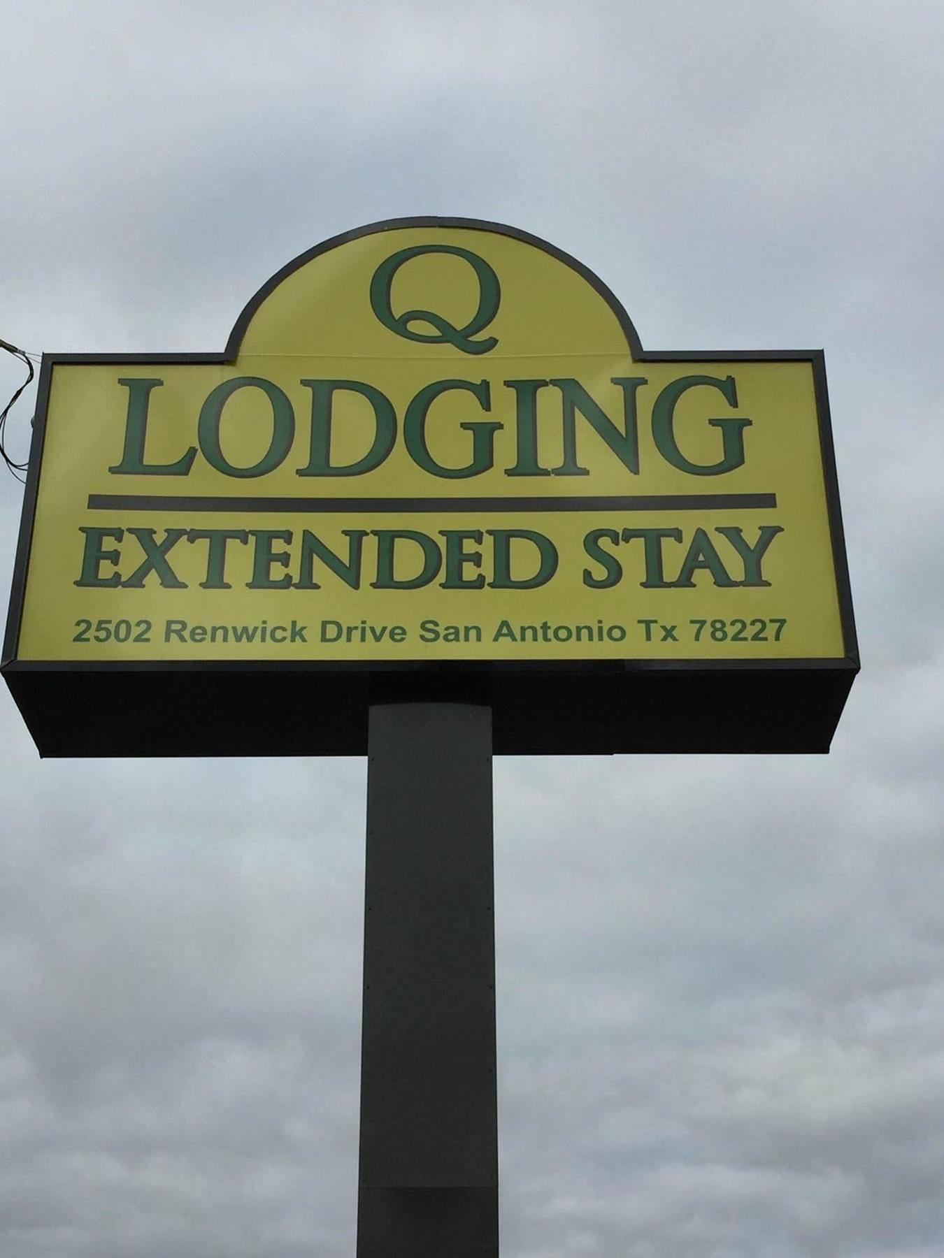 Q Lodging Extended Stay San Antonio Kültér fotó